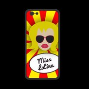 Coque  Iphone 8 PREMIUM Miss Latina Blonde