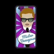 Coque  Iphone 8 PREMIUM Mister Beau gosse Roux