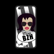 Coque  Iphone 8 PREMIUM Miss Bretagne Brune