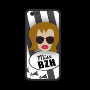 Coque  Iphone 8 PREMIUM Miss Bretagne Rousse