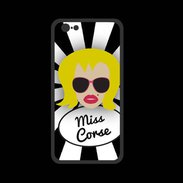 Coque  Iphone 8 PREMIUM Miss Corse Blonde