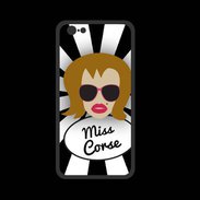 Coque  Iphone 8 PREMIUM Miss Corse Rousse