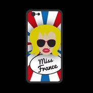Coque  Iphone 8 PREMIUM Miss France Blonde