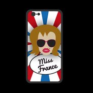 Coque  Iphone 8 PREMIUM Miss France Rousse