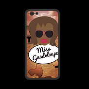 Coque  Iphone 8 PREMIUM Miss Guadeloupe Black