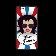 Coque  Iphone 8 PREMIUM Miss France Brune