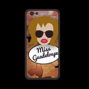 Coque  Iphone 8 PREMIUM Miss Guadeloupe Rousse