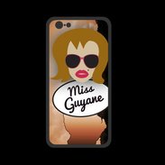 Coque  Iphone 8 PREMIUM Miss Guyane Rousse