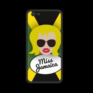 Coque  Iphone 8 PREMIUM Miss Jamaica Blonde