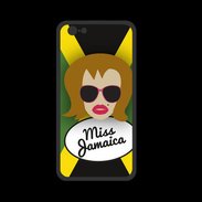 Coque  Iphone 8 PREMIUM Miss Jamaica Rousse