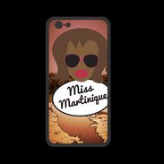Coque  Iphone 8 PREMIUM Miss Martinique Black