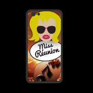 Coque  Iphone 8 PREMIUM Miss Réunion Blonde