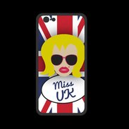 Coque  Iphone 8 PREMIUM Miss UK Blonde