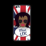 Coque  Iphone 8 PREMIUM Miss UK Black
