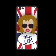 Coque  Iphone 8 PREMIUM Miss UK Rousse
