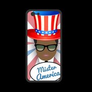 Coque  Iphone 8 PREMIUM Mister América Black