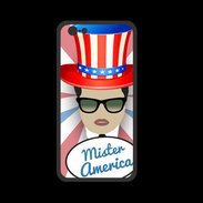 Coque  Iphone 8 PREMIUM Mister América Brun