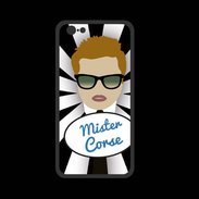 Coque  Iphone 8 PREMIUM Mister Corse Roux