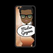 Coque  Iphone 8 PREMIUM Mister Guyane Black