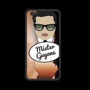 Coque  Iphone 8 PREMIUM Mister Guyane Brun
