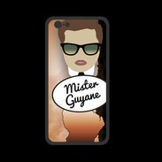 Coque  Iphone 8 PREMIUM Mister Guyane Chatain