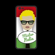 Coque  Iphone 8 PREMIUM Mister Italie Blond