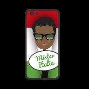 Coque  Iphone 8 PREMIUM Mister Italie Black