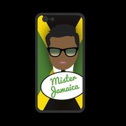 Coque  Iphone 8 PREMIUM Mister Jamaica Black