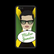 Coque  Iphone 8 PREMIUM Mister Jamaica Brun