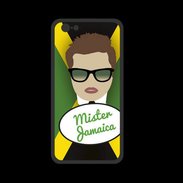 Coque  Iphone 8 PREMIUM Mister Jamaica Chatain