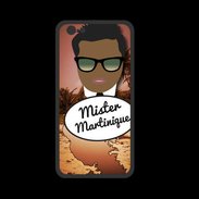 Coque  Iphone 8 PREMIUM Mister Martinique Black