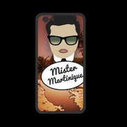 Coque  Iphone 8 PREMIUM Mister Martinique Brun