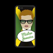 Coque  Iphone 8 PREMIUM Mister Jamaica Roux