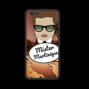 Coque  Iphone 8 PREMIUM Mister Martinique Chatain