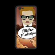 Coque  Iphone 8 PREMIUM Mister Martinique Roux