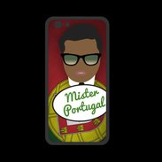 Coque  Iphone 8 PREMIUM Mister Portugal Black