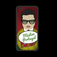 Coque  Iphone 8 PREMIUM Mister Portugal Brun