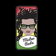 Coque  Iphone 8 PREMIUM Mister Rasta Blanc