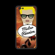 Coque  Iphone 8 PREMIUM Mister Réunion Blond