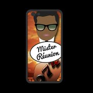 Coque  Iphone 8 PREMIUM Mister Réunion Black