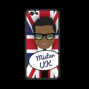 Coque  Iphone 8 PREMIUM Mister UK Black