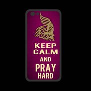 Coque  Iphone 8 PREMIUM Keep Calm and Pray Muslim Rose