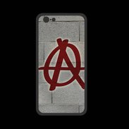 Coque  Iphone 8 PREMIUM Anarchie Mur ZG