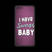 Coque  Iphone 8 PREMIUM I have Swag Rose ZG