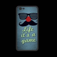 Coque  Iphone 8 PREMIUM Life It's a game ZG