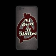 Coque  Iphone 8 PREMIUM Ni Dieu Ni Maître ZG