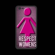 Coque  Iphone 8 PREMIUM Respect Women ZG