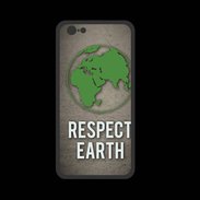 Coque  Iphone 8 PREMIUM Respect Earth ZG