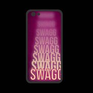 Coque  Iphone 8 PREMIUM SWAG ROSE ZG