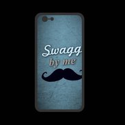 Coque  Iphone 8 PREMIUM Swag by Me Bleu ZG